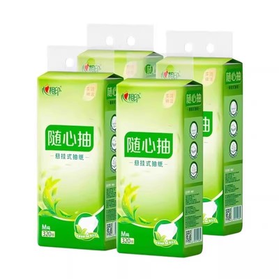 心相印悬挂式抽纸320抽4提