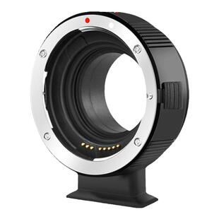 七工匠自动转接环EF-EOS M适用于佳能EF微单反镜头EF-S转接佳能M6 M10 M2 M3 M100 M50相机自动对焦EFM转接环
