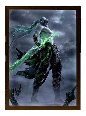 武庚纪周边灯光画逆天而行二次元动漫手办小夜灯吧唧生日礼物摆件