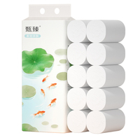 【活動專享】48卷紙廁紙擦手紙家用衛(wèi)生紙實惠裝實心卷紙木漿紙巾