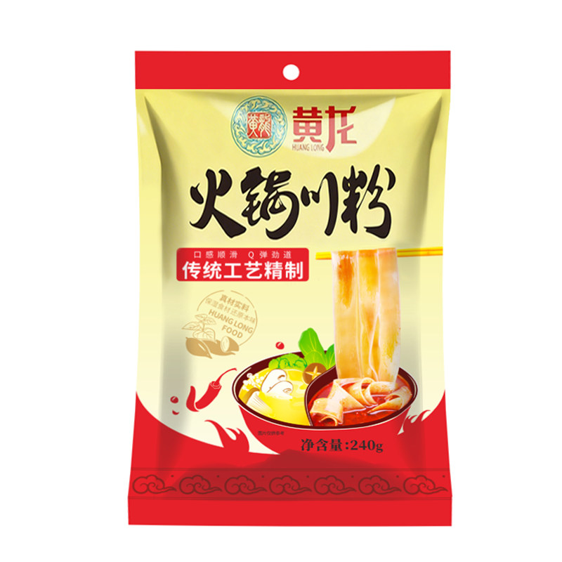 黄龙火锅川粉宽粉非遗品质