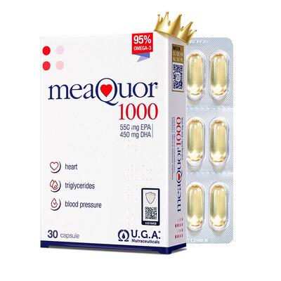 金凯撒深海鱼油95%高纯浓度omega3成人DHA欧米茄3EPA脂肪酸软胶囊