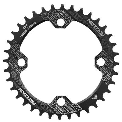 MOTSUV自行车牙盘链轮单速正负齿