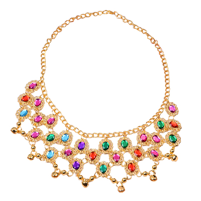 肚皮舞舞蹈印度舞配饰饰品项链