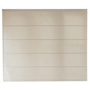 可免打孔餐厅厨房阳台电动透景简约日式离线语音米家仿亚麻罗马帘