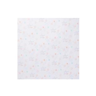 全棉时代春秋四季婴儿抱被纯棉抗菌新生包被薄空调被盖毯