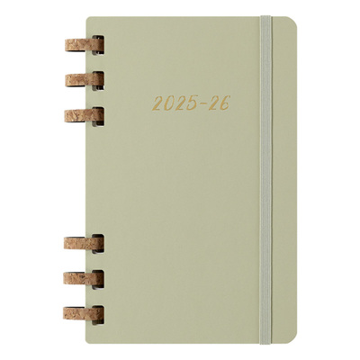 Moleskine2026年线圈周记计划本