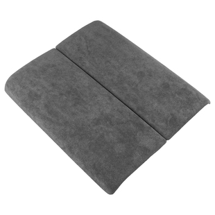 适用26款坦克400中控扶手箱面板翻毛皮内饰保护盖垫专用改装配件