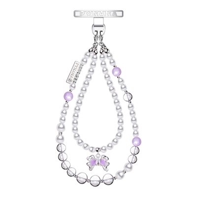 【新品上市】琉光蝴蝶珠宝手机链