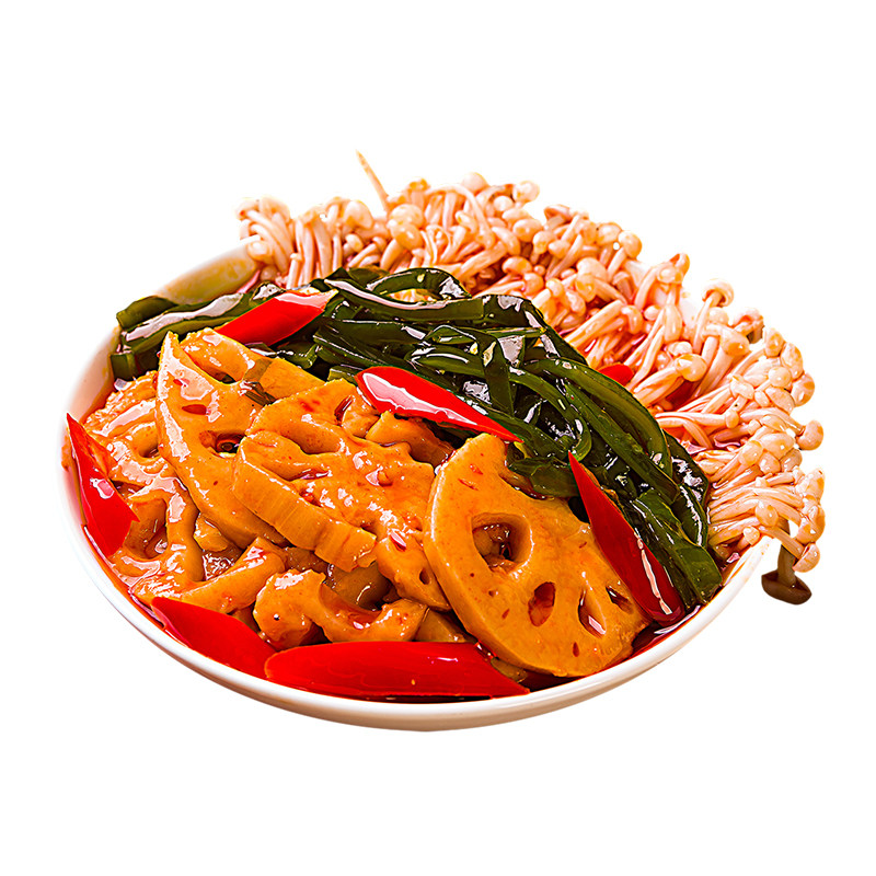 映泉大礼包酸辣味下饭菜熟食熟食