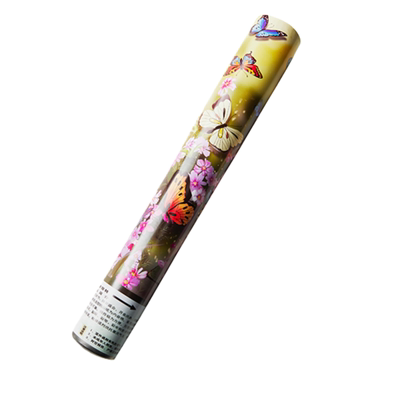 喧天蝴蝶礼炮原创设计出片神器
