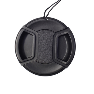 无字镜头盖37 40.5 43 46 49 52 55 58 62 67 72 77 82mm带防丢绳