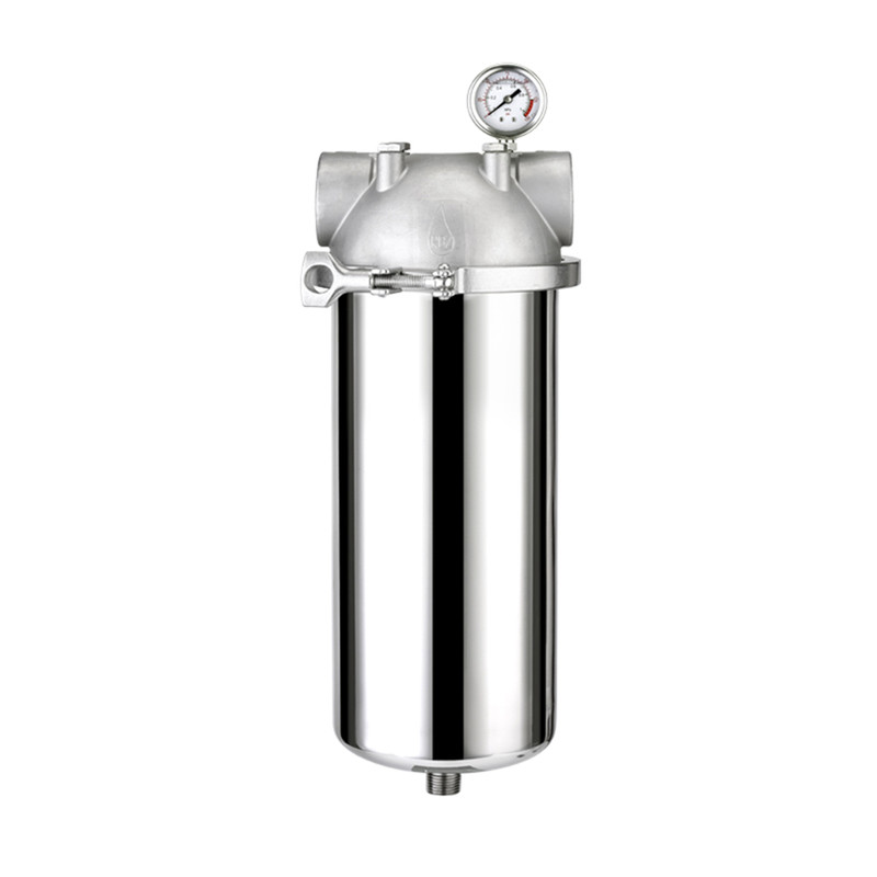 前置不锈钢净水器自来水井水管道过滤器大流量304材质
