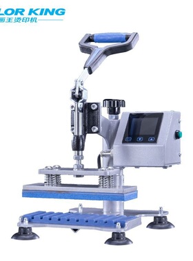 DIY笔印刷CH1802圆珠笔印图设备手动多功能十工位烫笔机印笔机