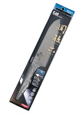 关孙六匠创不锈钢中式切片菜刀