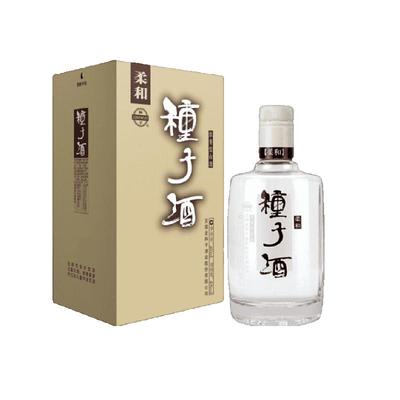 金种子柔和种子酒40度