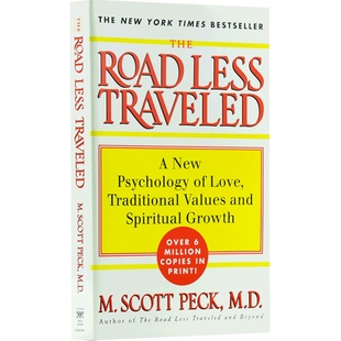 少有人走的路 The Road Less Traveled 心智成熟的旅程 英文原版 心理学杰作 经典畅销书籍 M. Scott Peck 斯科特 派克