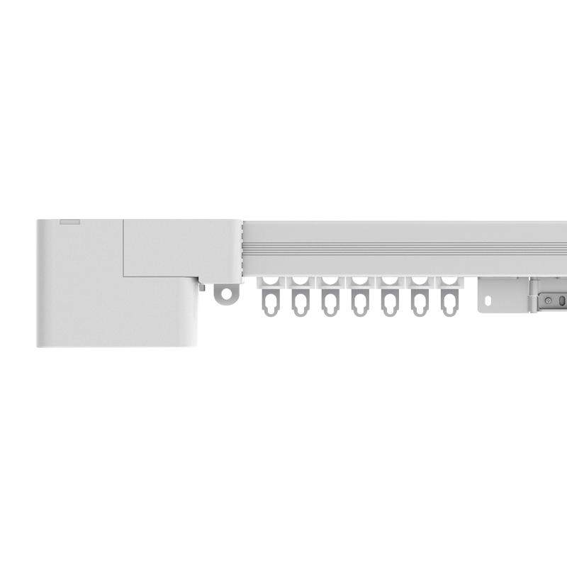 双11科思顿Smart6电动窗帘轨道智能全自动隐藏式电机L型U型弯轨