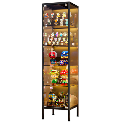 【带锁】手办柜玻璃展示柜