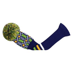 高尔夫球杆套发球木杆头套铁杆套一三号帽套球道木小鸡腿保护套