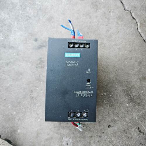 溢价-PM207 5A电源模块6ES7288-0ED10-0