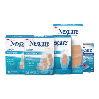 3m防水贴防水透气洗澡应急OK绷