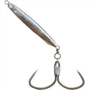 路亚竿专用远投破鳞蝴蝶锚鱼钩全套手研平面小刀锋防挂底快刀铁板