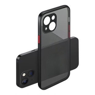 来图定制手机壳iPhone17promax二合一双层菲林玻璃羽纱壳苹果16电镀银高级感保护套硬软镜面壳tpu全包磨砂壳