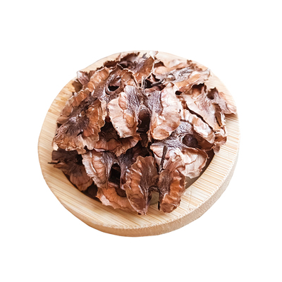 秦岭野生核桃分心木中药材