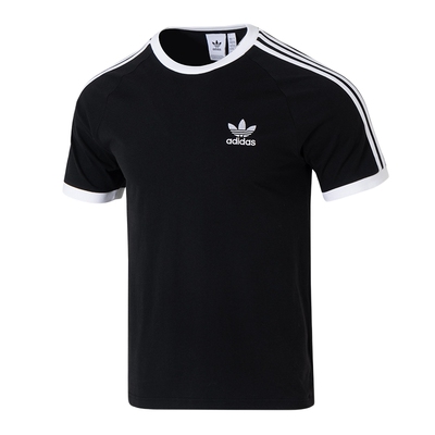 阿迪达斯纯棉短女2026春季新款休闲运动服宽松透气T恤KB2459