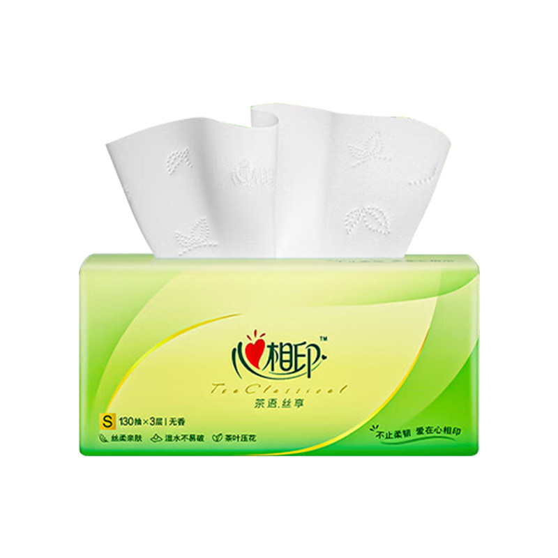 心相印茶语丝享抽纸100抽