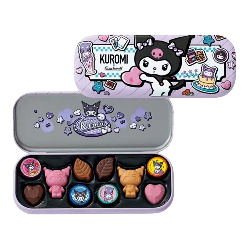 日本人气【现货】情人三丽鸥hellokitty库洛米sanrio巧克力