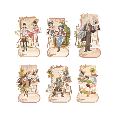 伍六七·秋日闲游系列 正比立牌