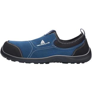 代尔塔劳保鞋男款夏季轻便透气钢头防砸防刺穿工作一脚蹬安全鞋女