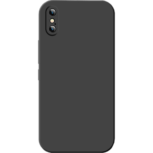 适用于苹果x手机壳iPhonex新款xr液态硅胶xs苹果xsmax石墨黑防摔手机套简约商务男10xmax软壳个性女款保护套