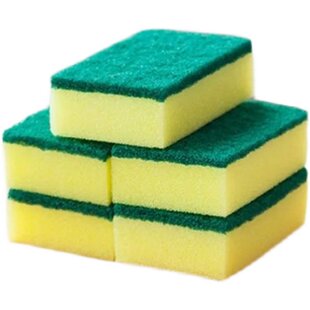 百洁布海绵厨房洗碗擦洗刷神器双面去污不沾油清洁擦家用厨房帮手