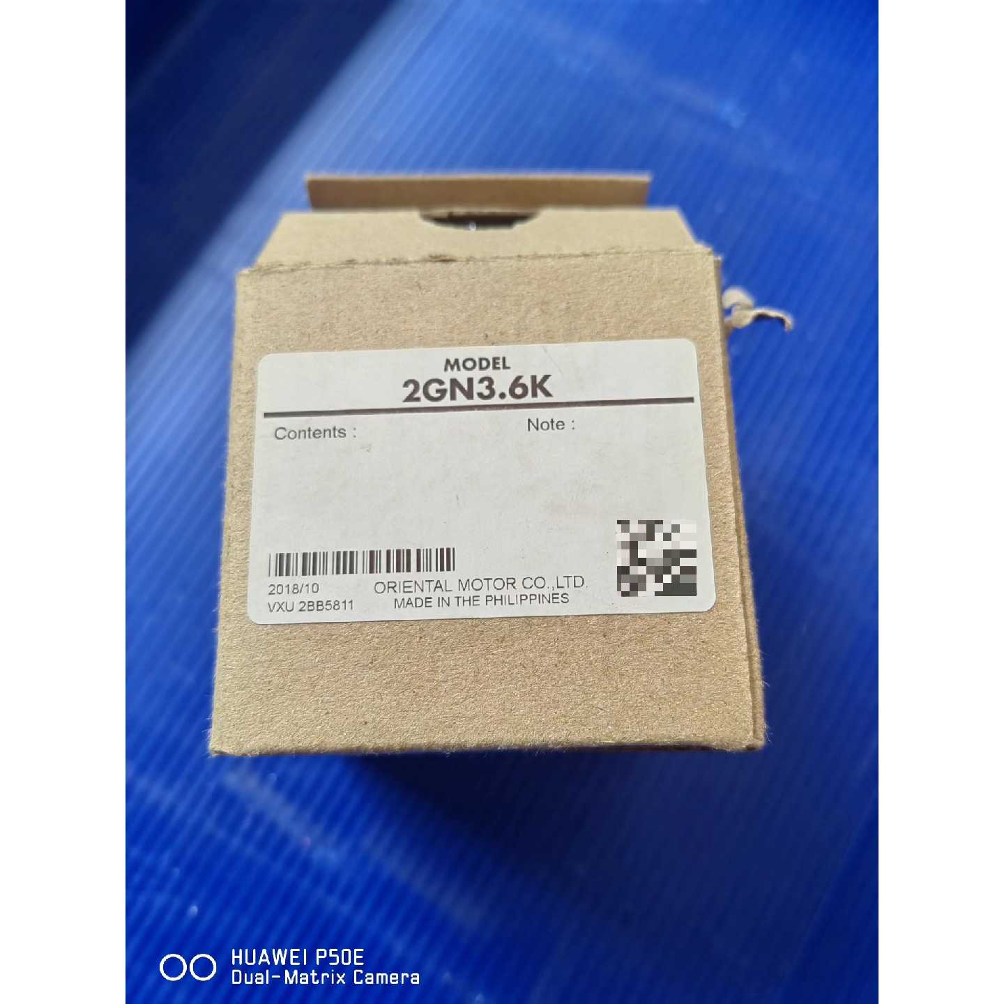 【议价-可维修】马达 ORIENTAL MOTOR 2GN3.6K 减速机 /均有货图片