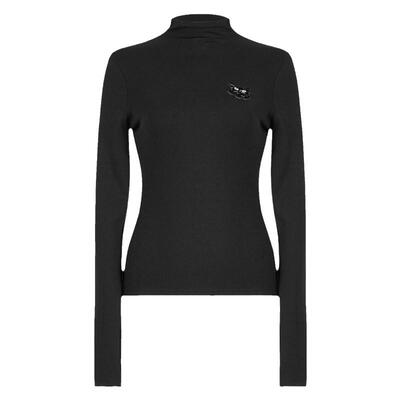 半高领PUNKRAVE休闲长袖减龄