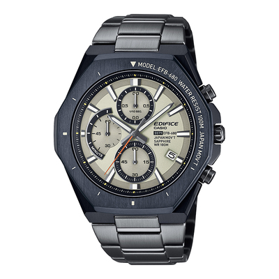 卡西欧商务休闲丹宁手表