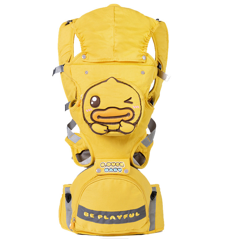 小黄鸭婴儿腰凳四合一透气外出