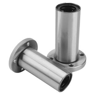 YTP加长圆法兰直线轴承LMF6 8 10 12 13 16 20 25 30 35 40 50LUU