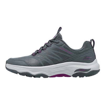Skechers斯凯奇秋女士运动休闲鞋轻便缓震舒适健步鞋 124449/CHAR