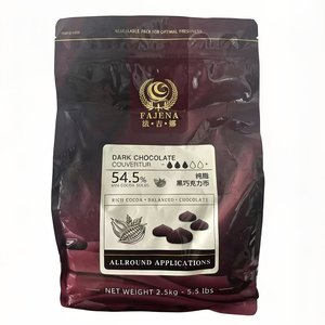 法吉娜可可脂烘焙巧克力2.5kg