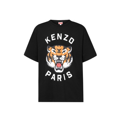 KENZO高田贤三虎头logo短袖T恤