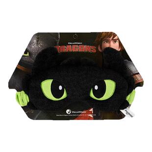 环球影城正版驯龙高手无牙仔毛绒颈枕抱枕旅行午休睡眠专用学生男