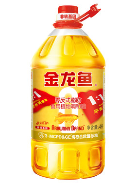 金龙鱼黄金比例食用调和油炒菜