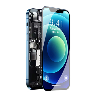 E修派11适用于苹果x总成12promax屏幕iphonexr换屏15plus原拆13mini更换十二内屏手机xsmax屏十一外屏14pm换