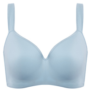 月色无痕有钢圈大码内衣全罩杯文胸胖mm200斤薄款加肥加大胸罩