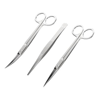 伤迪医用剪刀镊子不锈钢加厚