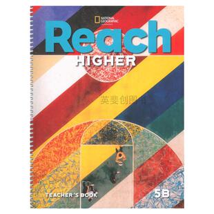 国家地理少儿英语教材 Reach Higher Teacher's Book  1A-1B-2A-2B-3A-3B-4A-4B-5A-5B-6A-6B NGL 教师用书 NGL高端小学原版教材